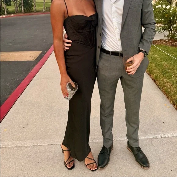 House of CB Black Corset Dress - Picture 6 of 6